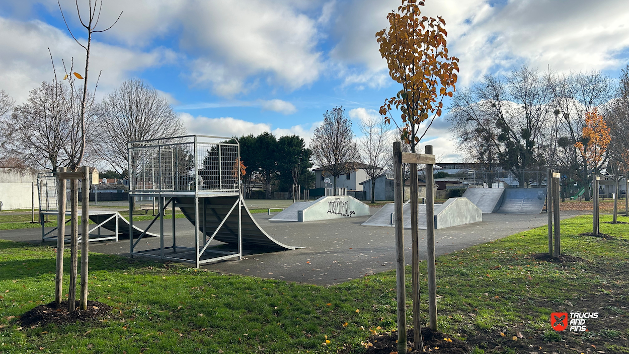 Bègles skatepark